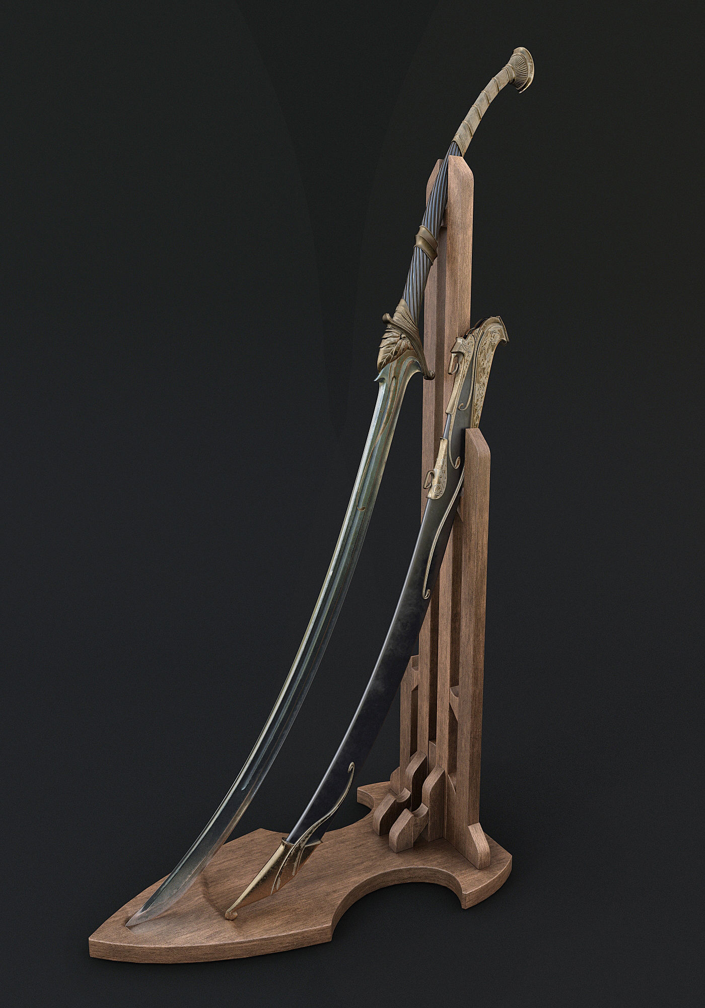 Sword of Ecthelion  3D model_7