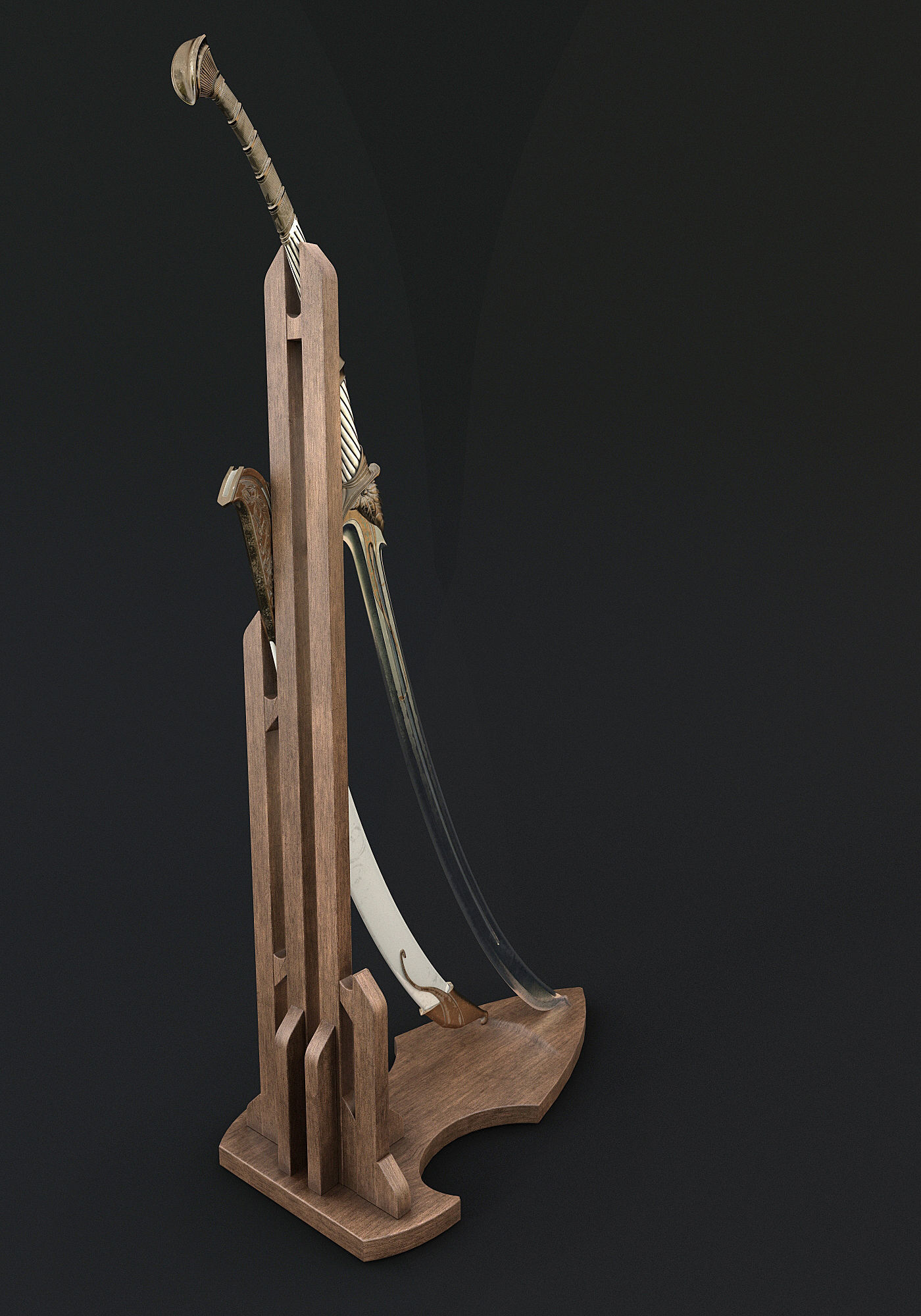 Sword of Ecthelion  3D model_9