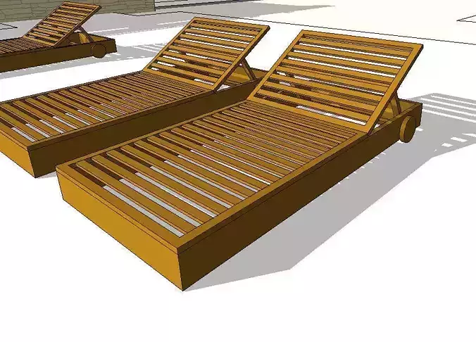 Deckchair radiator grill