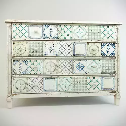 Chest of drawers vintage