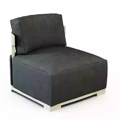Armchair - Bea 3D model