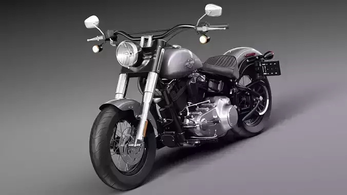 Harley-Davidson Softail Slim 2015