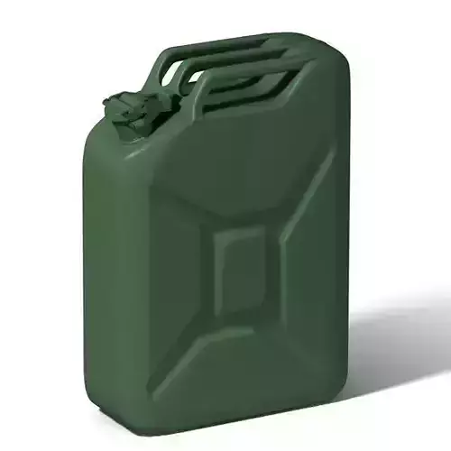 Jerrycan gas can