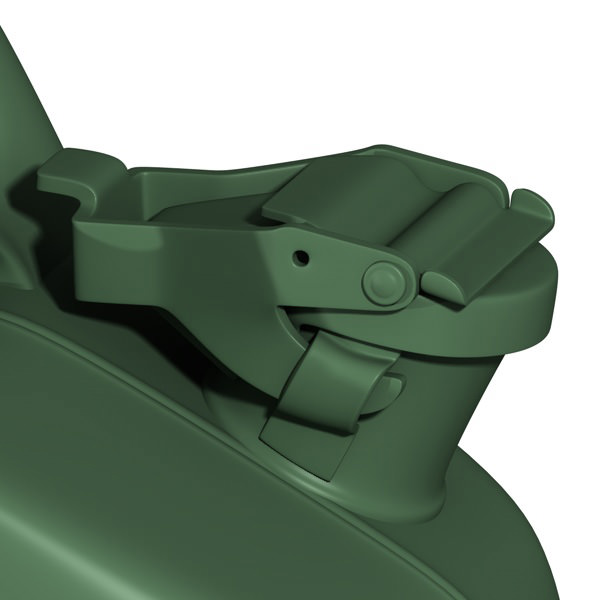 Jerrycan gas can 3D model_2