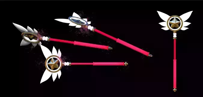 Fate - Magical Ruby wand