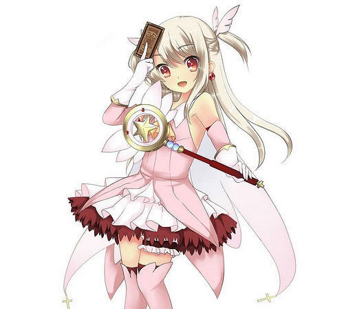 Fate - Magical Ruby wand Free 3D print model_2