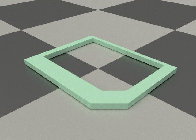 SIM Card Adapter for Nano to micro Free 3D print model_2