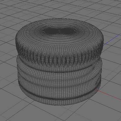 Bottle lid 3D model_3