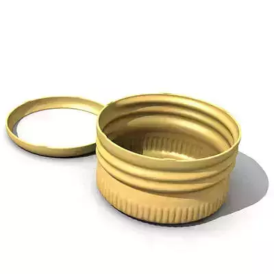 Bottle lid 3D model