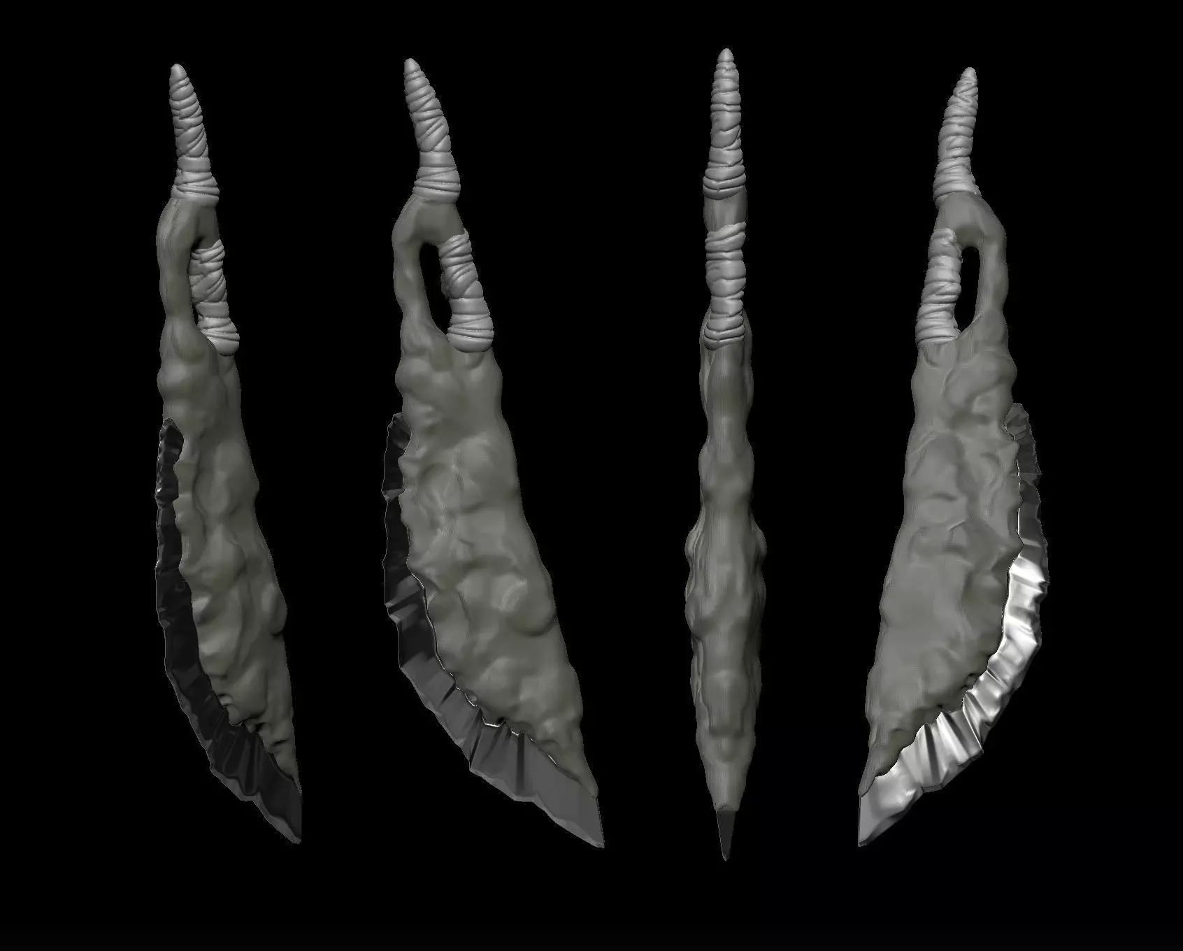 Fate - AxeSword Free 3D print model_0