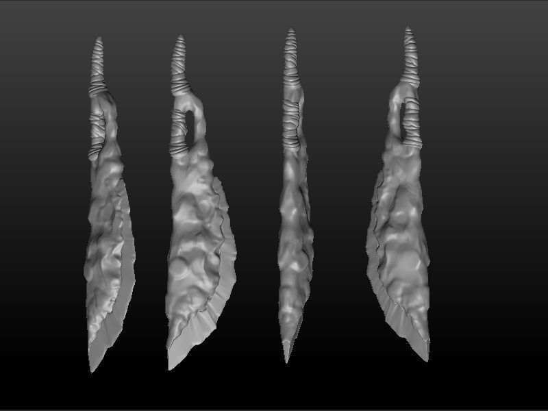 Fate - AxeSword Free 3D print model_1