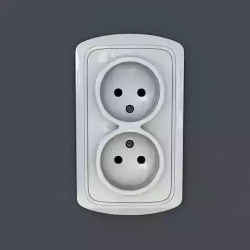 Outlet face plate