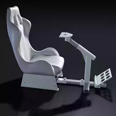 Video Game Playseat 3D model