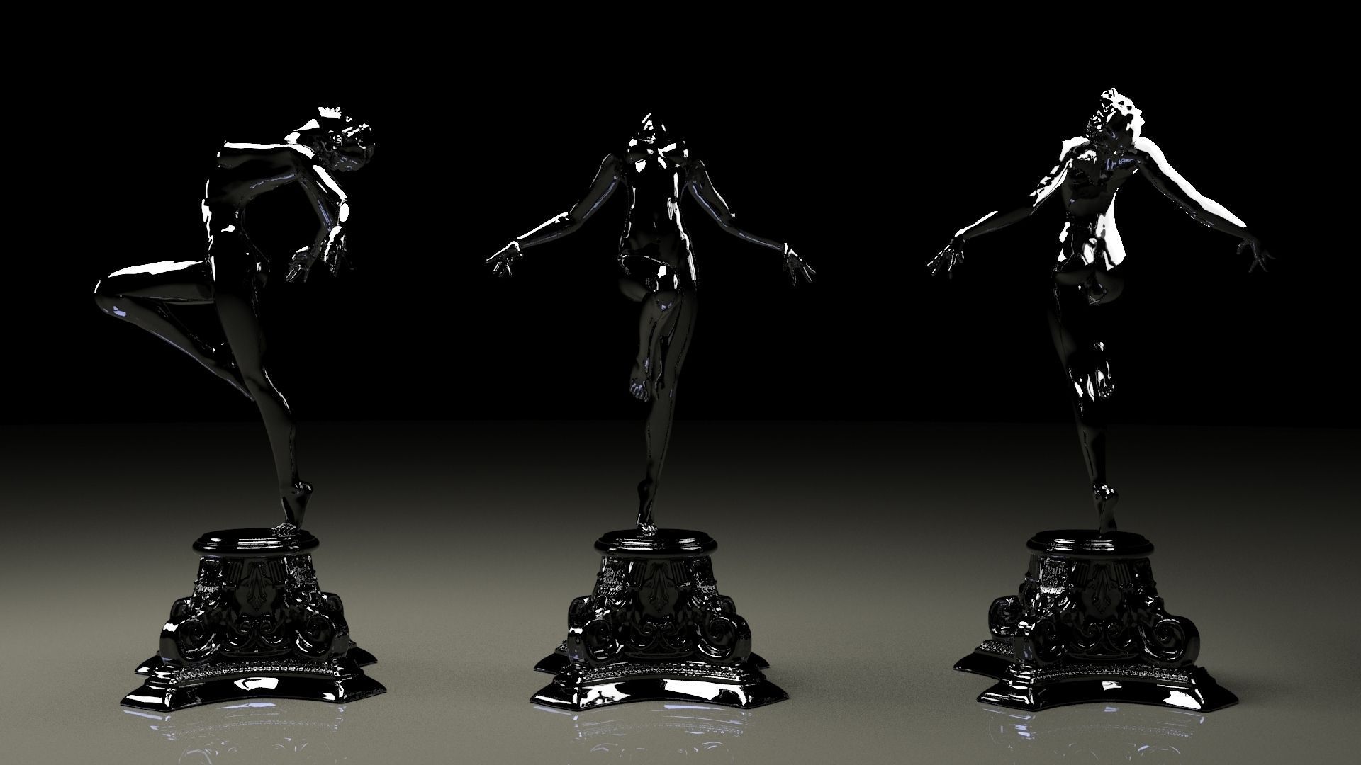 Pretty Lady 3D print model_1