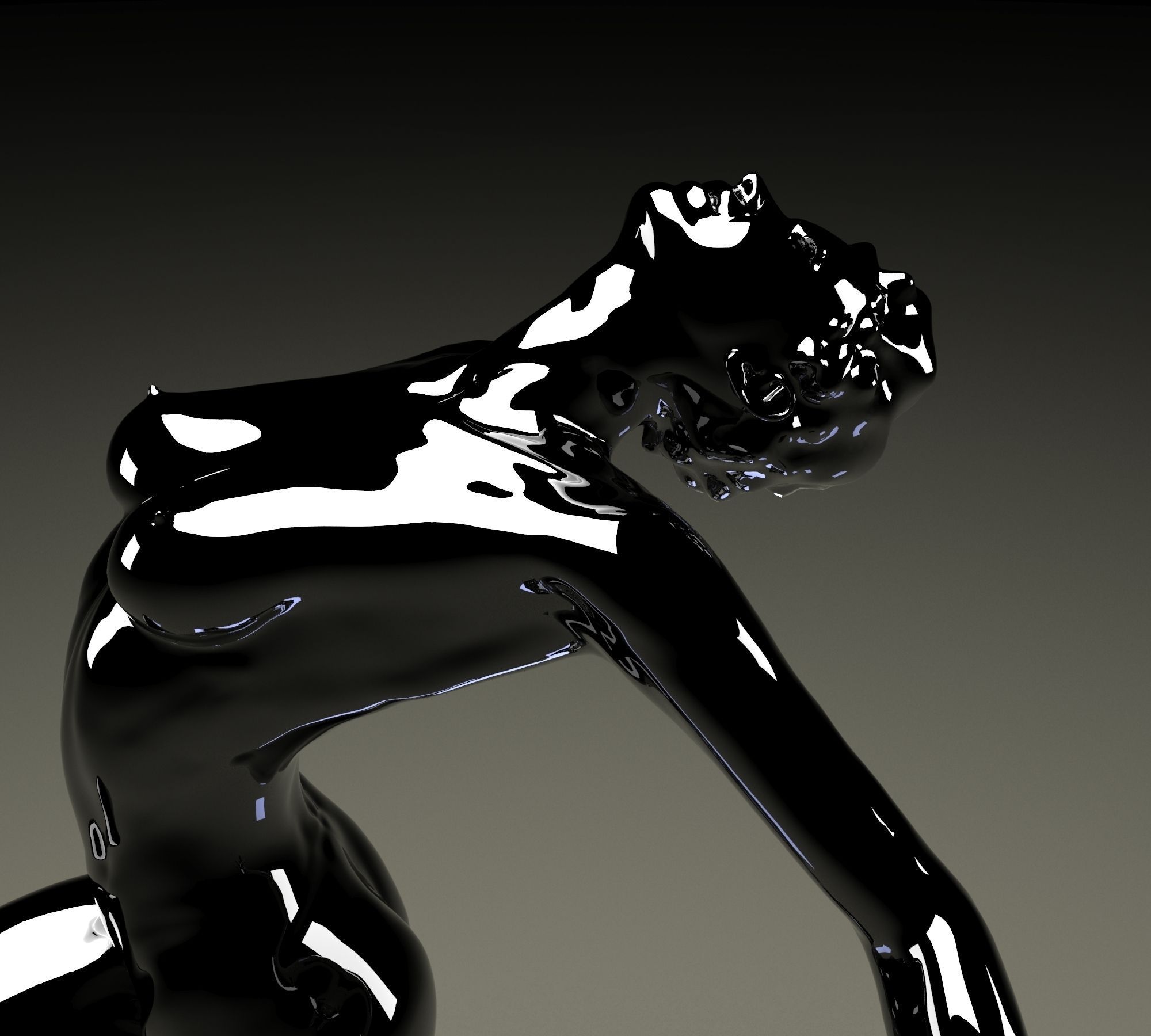 Pretty Lady 3D print model_5