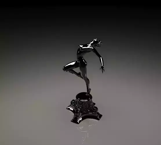 Pretty Lady 3D print model