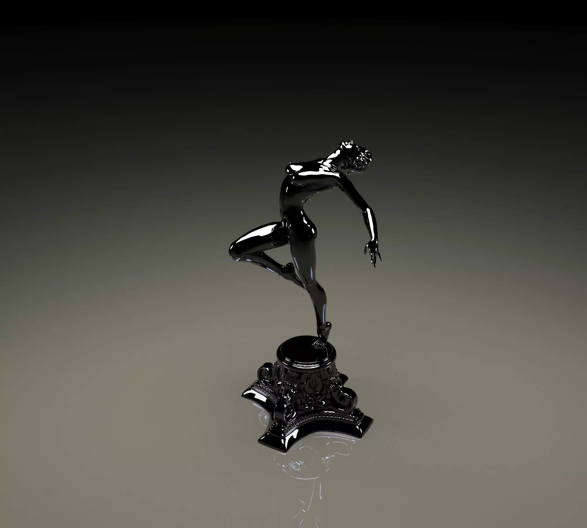 Pretty Lady 3D print model_0