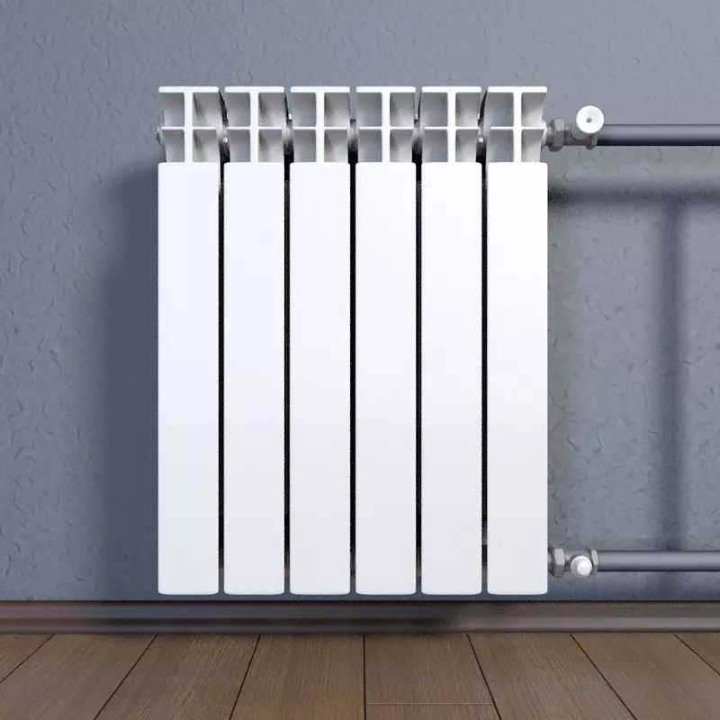 Modern radiator 3D model_0