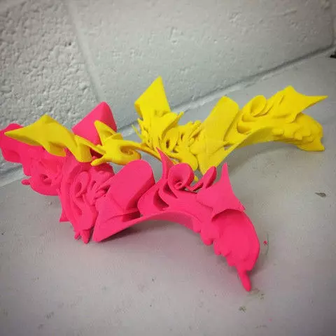 SORN Graffiti Sculpture 3D print model