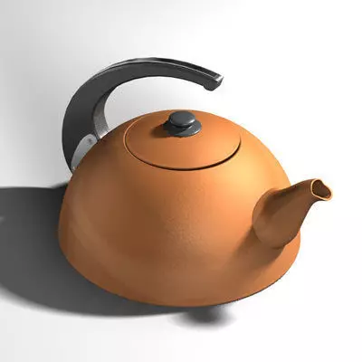 Teapot tea kettle Free 3D model