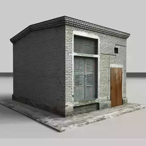 Electric Transformer Building