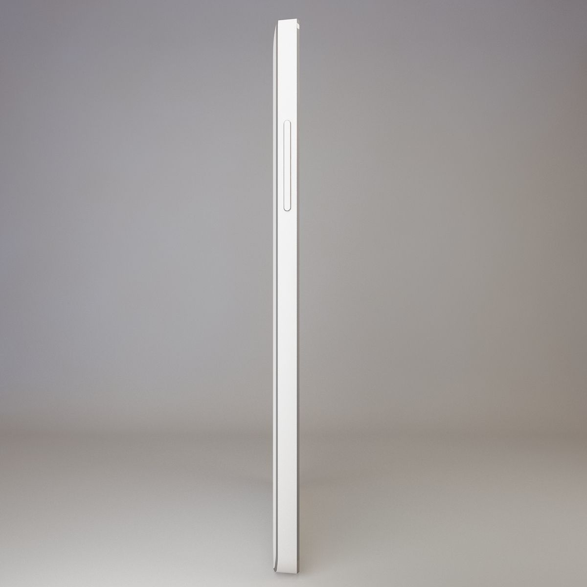 Samsung Galaxy A5 White 3D model_4