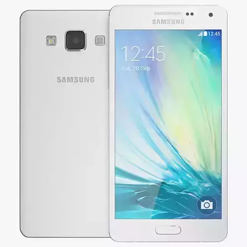 Samsung Galaxy A5 White