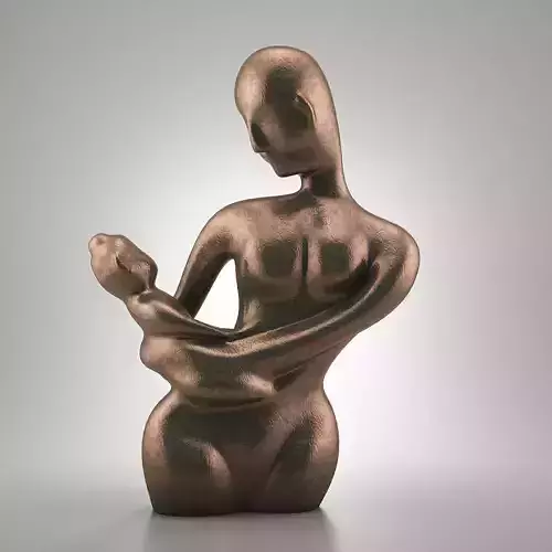 mother figurine