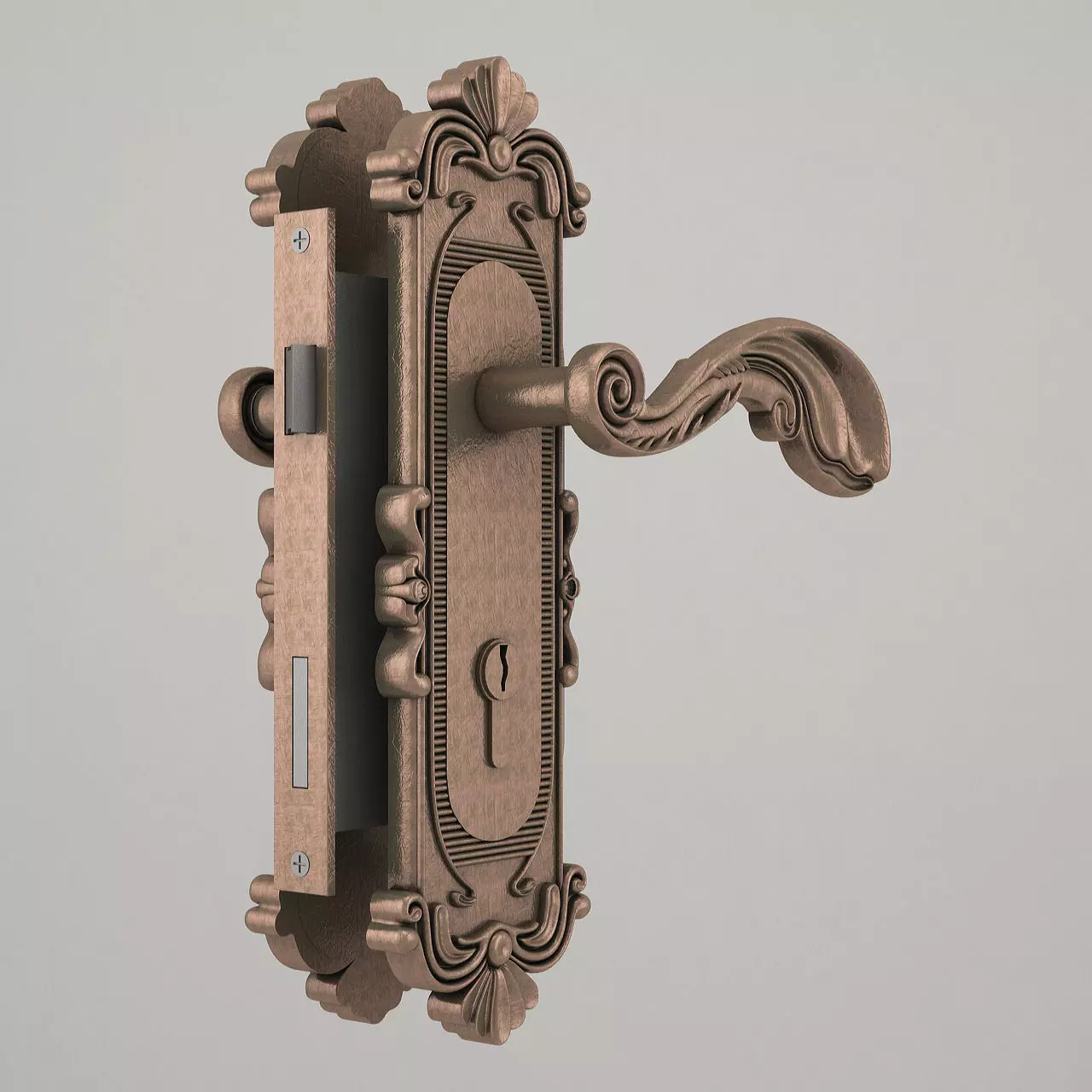 door handle 3D model