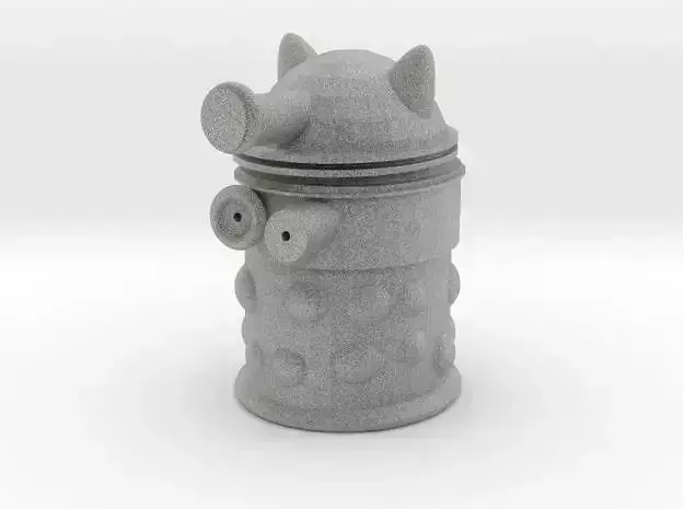 Hollow dalek Free 3D print model