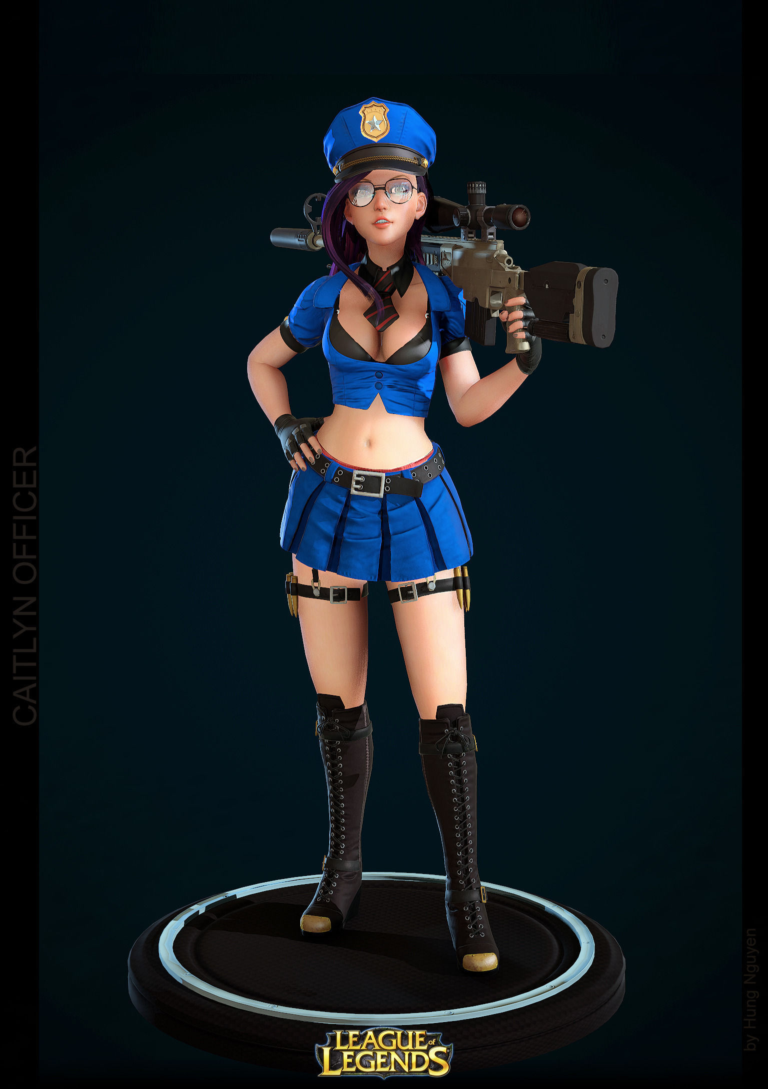 caitlyn officer