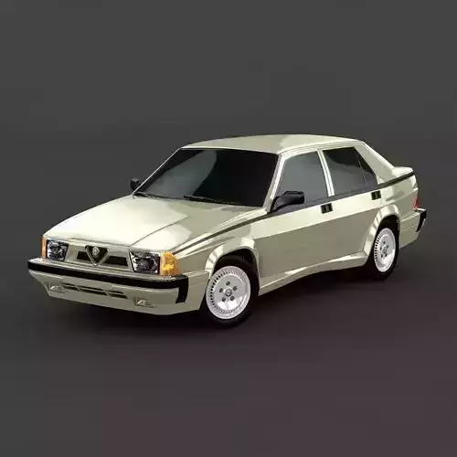 Alfa Romeo 75 3D model