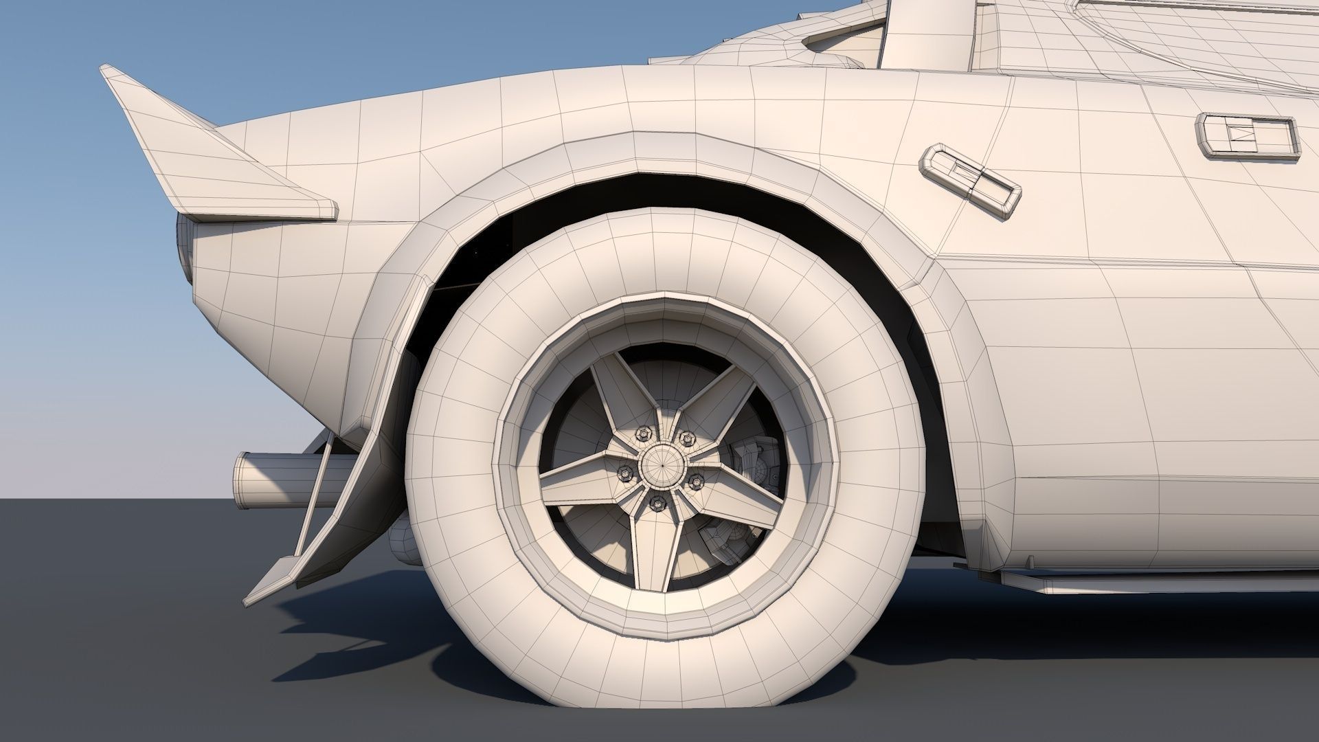 Lancia Stratos Marlboro 3D model_9