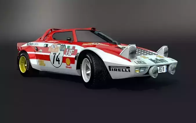 Lancia Stratos Marlboro