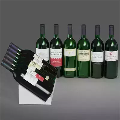 Wine bottles