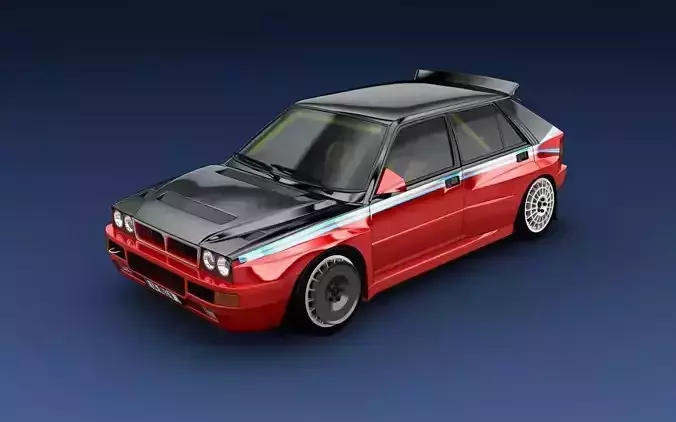 Lancia Delta evo