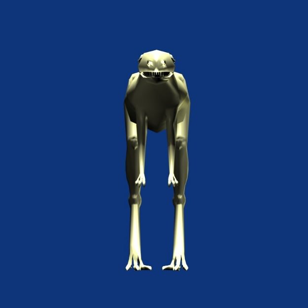 Elaphrosaurus updated 3D model_22