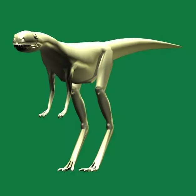 Elaphrosaurus updated 3D model_0