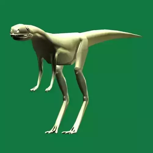 Elaphrosaurus updated 3D model