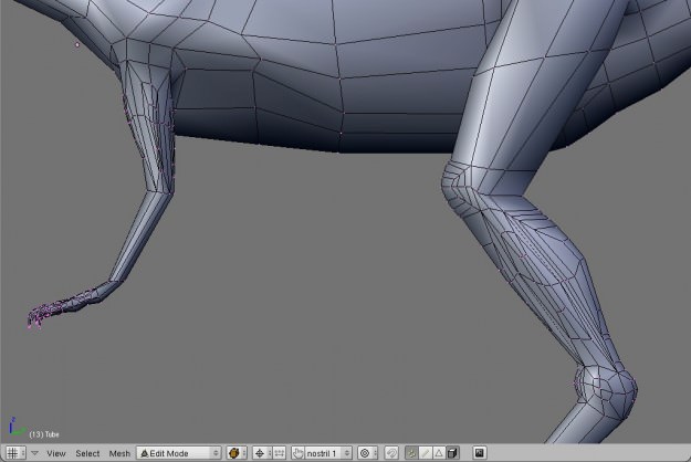 Elaphrosaurus updated 3D model_28