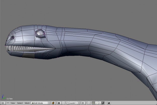 Elaphrosaurus updated 3D model_13