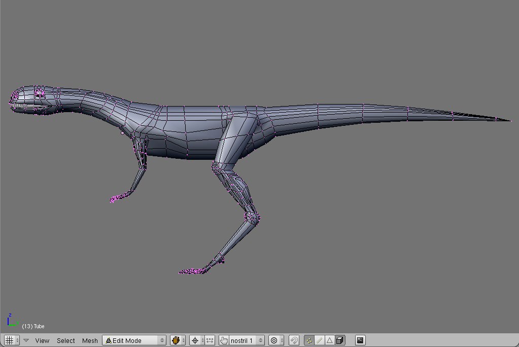 Elaphrosaurus updated 3D model_30