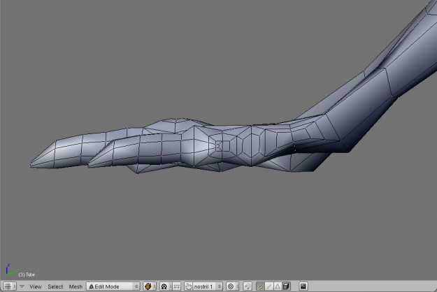 Elaphrosaurus updated 3D model_15