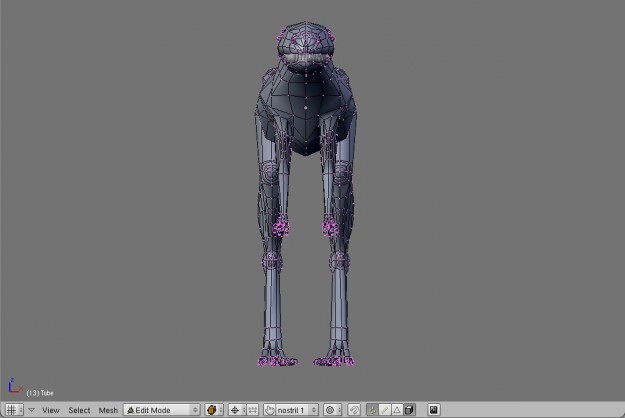 Elaphrosaurus updated 3D model_29