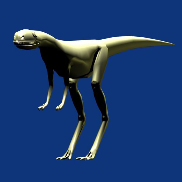 Elaphrosaurus updated 3D model_25
