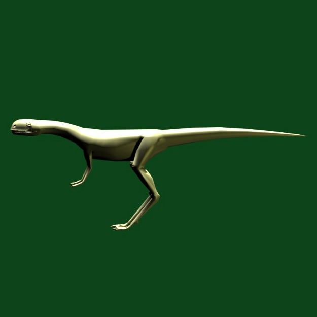 Elaphrosaurus updated 3D model_27