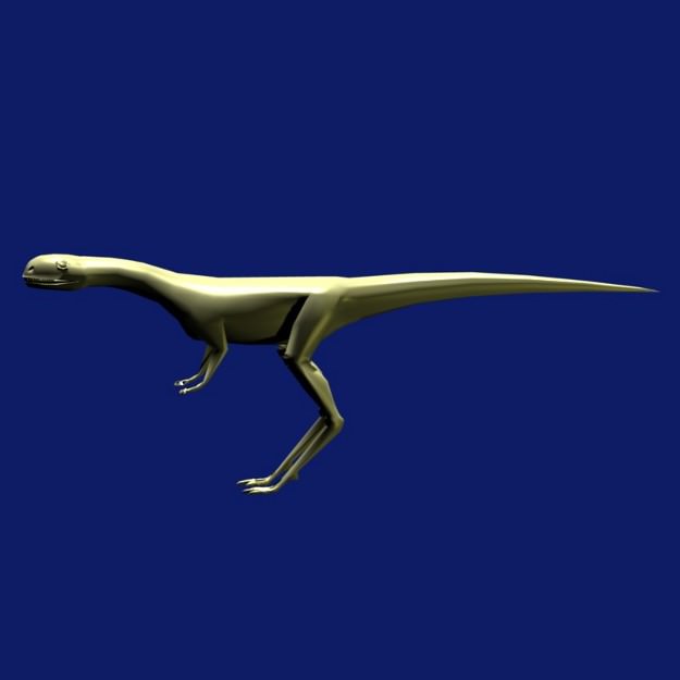 Elaphrosaurus updated 3D model_20