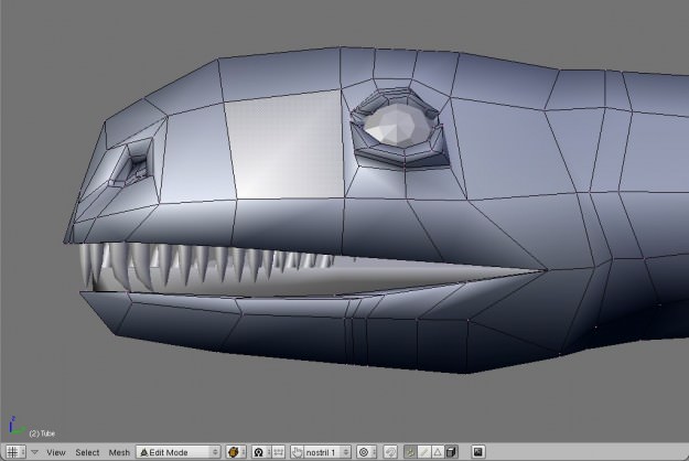 Elaphrosaurus updated 3D model_12
