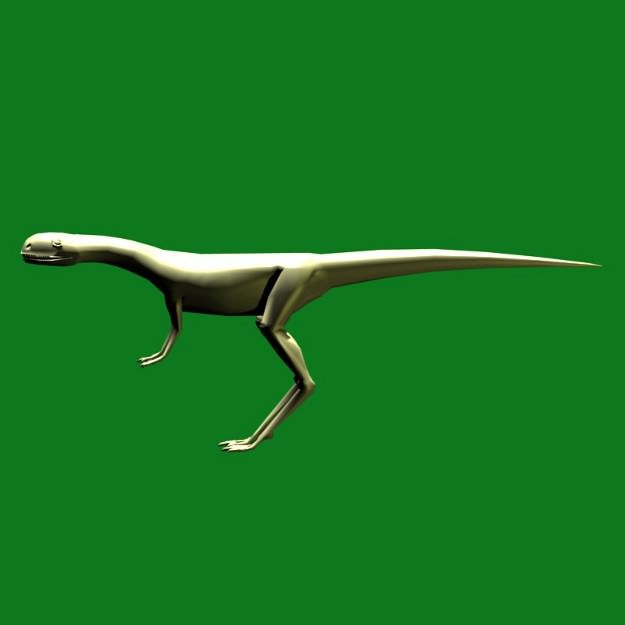 Elaphrosaurus updated 3D model_21