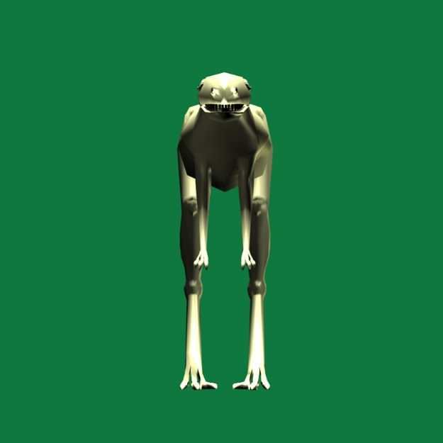 Elaphrosaurus updated 3D model_23